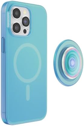 Transparent Mag Safe-Compatible Phone Grip Case for i Phone 15 Pro Max – Superior Drop Protection and Effortless Wireless Charging – Elevate Your Style with Enhanced Handling and Sleek Design