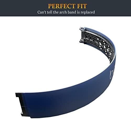 Crystal Blue Headband Replacement for Beats Studio3 & Studio2 Wireless Headphones – Premium Comfort & Style Upgrade for Enhanced Audio Performance and Aesthetic Appeal