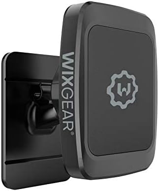 Elevate Your Driving Experience with Wix Gear’s Universal Magnetic Phone Dashboard Mount – Quick Swift-Snap Technology, Secure Grip for Smartphones & Mini Tablets, Enhanced Stability & Compatibility, Easy Stick-On Installation for Safe Hands-Free Navigation (2 Pack)