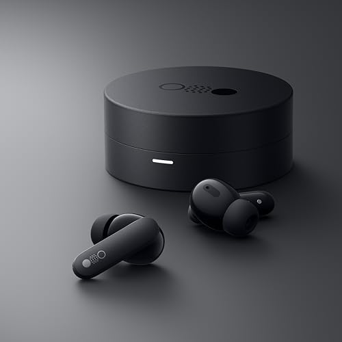 CMF Buds Pro Wireless Earbuds – Advanced Noise Cancellation Up to 45 d B, Bluetooth 5.3 for Swift Connectivity, Ultra Bass for Immersive Sound, 39 Hours Playback, IP54 Sweat Resistance, 6 HD Mics for Crystal Clear Calls, App Compatibility for i OS & Android – Orange Finish for a Stylish Touch