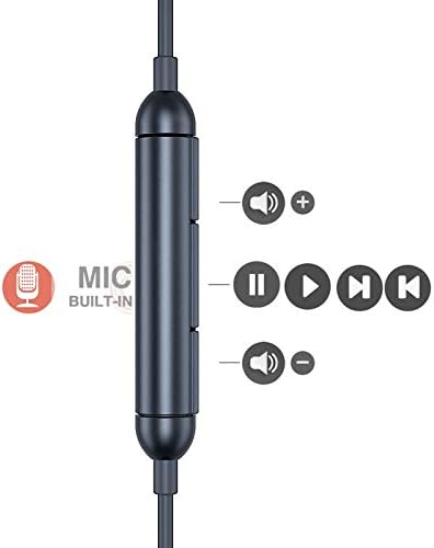 USB C Earbuds with Microphone – Premium Sound Quality for i Phone 15 Pro/Max, Samsung Galaxy W24/Z Flip5/S23/S22, Google Pixel 8/7/6 – Noise Cancelling Type-C Headphones for Enhanced Comfort and Durability – Ideal for Active Lifestyles and Hands-Free Calls