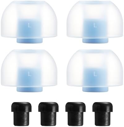 AZLA Sedna Earfit Origin (ML) – Premium Medical-Grade Silicone Earbud Tips for Superior Noise Isolation and Comfort – Ideal for All Wired and Noise-Canceling Headphones and Earbuds, Enhance Your Audio Experience with Optimal Fit and Durability