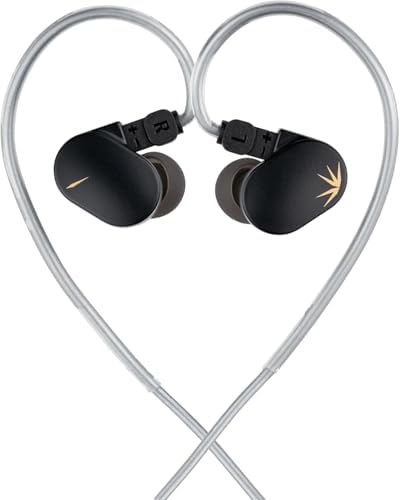 Discover Unmatched Audio Clarity with Moondrop CHU II High-Performance Dynamic Driver IEMs – Ergonomic In-Ear Monitors Featuring Interchangeable Cable for Enhanced Device Compatibility and Comfort.