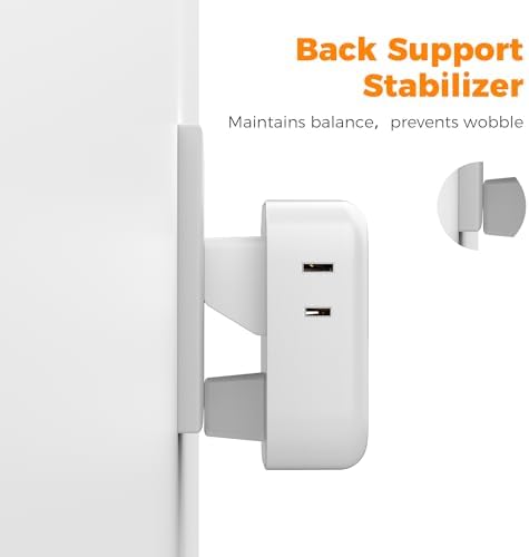 Ultimate European Travel Power Adapter: 4 AC Outlets & 3 Fast Charge USB Ports (1 USB-C PD 20 W) – Compact, Foldable Design for Effortless Connectivity in Spain, France, Germany, Italy, Portugal & Iceland – Versatile Compatibility for All Your Devices
