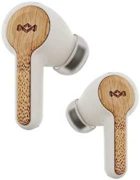 Experience Superior Sound with House of Marley Rebel True Wireless Earbuds – Eco-Friendly Bluetooth Connectivity, 8-Hour Battery Life, Microphone for Hands-Free Calls, and Enhanced Device Compatibility in Sleek Signature Black – Perfect for Music Lovers and Sustainable Living Enthusiasts