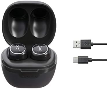 Altec Lansing Nanobuds – Stylish Purpley Pink Truly Wireless Earbuds with IPX7 Waterproofing, Touch Controls, and Portable Charging Case for Enhanced Audio on the Go – Perfect for Travel, Sports, and Daily Commutes