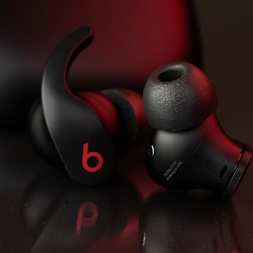 Upgrade Your Listening Experience with Comply TW-200-C Memory Foam Earbud Tips | Perfect Fit for Anker, Sennheiser, JBL & Sound PEATS | Superior Noise Isolation, Unmatched Comfort, and Enhanced Audio Performance | Black, Medium (3 Pairs) for All-Day Wear | Ideal Replacement Ear Tips for Audiophiles