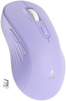 Experience Seamless Precision with the SM66 Green Silent Dual Mode Wireless Mouse – Ergonomic, Rechargeable, and Adjustable DPI Up to 4800 for Ultimate Flexibility in Bluetooth & Wireless Connectivity!