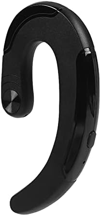 Revolutionary Q25 Open Ear Bluetooth Earbuds – Ergonomic Stereo Headset with Mic for Optimal Comfort and Connectivity – Lightweight Wireless Earphones for Active Lifestyles and Clear Calls – Ideal Audio Solution for Music Lovers and Professionals