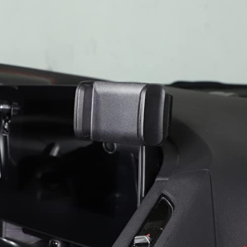 Sekhyna C8 Corvette Car Phone Holder Mount – Premium ABS Navigation Screen Side Frame Accessory for 2020-2023 Models – Universal Smartphone Compatibility and Effortless Installation – Elevate Driving Safety and Convenience