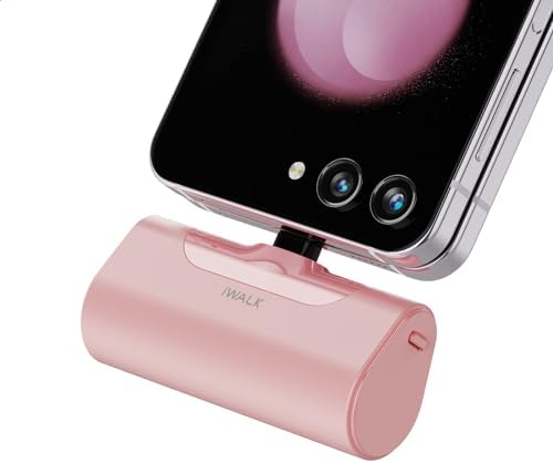 Compact USB-C Power Bank 4500 m Ah – Lightweight Portable Charger for i Phone 16/15, Samsung Galaxy S25/S24/S23, Z Flip 5, Note, Moto, LG, Google Pixel – Fast Charging & Enhanced Safety Features for On-the-Go Reliability