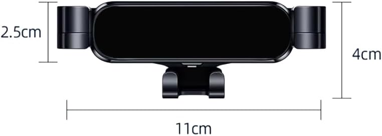 Volvo S90 2017-2024 Premium Phone Holder – Innovative Air Vent Car Mount for Enhanced Navigation & Safety – Effortless Installation with 360-Degree Rotation & Robust Grip for Ultimate Convenience and Style