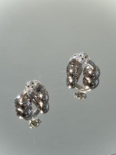 Elevate Your Earbuds with a Chic Silver Rhinestone Bow Clip-On Accessory – Customizable DIY Earbud Decor for Fashion-Forward Audio Enthusiasts – Perfect for Daily Use & Special Events