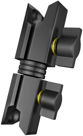 KALCINTY 17 mm to 25 mm Aluminum Socket Arm – 3.5″ Composite Double Socket Swivel Arm Compatible with RAM Mounts B Size 1″ Ball – Premium Adjustable Phone Holder for Enhanced Versatility and Stability in Automotive and Mobile Applications