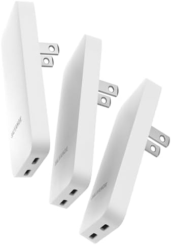 Ultra-Slim Galvanox Dual USB-C Fast Charging Wall Charger – 20 W Type C Power Adapter for i Phone 13, 14, 15, 16 Pro Max & Samsung Galaxy – Dual Port Design for Efficient Simultaneous Charging with Enhanced Safety Features