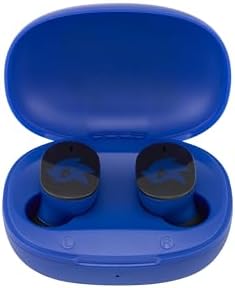 Sonic The Hedgehog Kids Wireless Bluetooth Earbuds with Microphone – Ultimate Audio Adventure for Young Gamers – Lightweight, Durable Design with Compact Charging Case for School, Travel, and Home Use – Effortless Connectivity and Enhanced Device Compatibility for Endless Fun