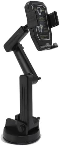 Heavy-Duty 360-Degree Rotation Car Phone Holder – Versatile Dashboard, Windshield & Air Vent Mount for Enhanced Smartphone Accessibility in Trucks and Cars – Secure, Durable, and Easy Installation for Safe Navigation