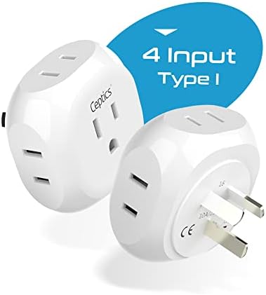 Ultimate Compact Travel Power Adapter for UK & Ireland – Dual USB & USB-C Fast Charger with 3.1 A Output – Type G Plug Converter for Seamless Global Connectivity in Hong Kong, England, Dubai, and Saudi Arabia – Safe, Efficient Design for Smart Travelers