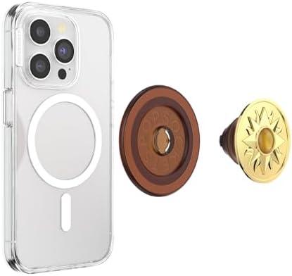 Mag Safe Pop Grip: Stylish Magnetic Phone Stand with Customizable Enamel Mosaic Design – Secure Grip, Hands-Free Kickstand, and Wireless Charging Compatible Accessory for Enhanced Mobile Experience