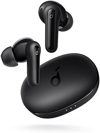 Anker Soundcore Life P2 Mini True Wireless Earbuds – Bluetooth 5.2 for Seamless Connectivity, Customizable EQ for Personalized Sound, 32-Hour Playtime with Quick Charge, Compact Design for Comfortable Daily Use, Deep Bass Performance for Music Lovers (White)