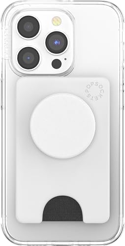 Cobalt Pop Sockets Phone Wallet: Premium Card Holder with Expanding Grip and Mag Safe Compatibility for Effortless Wireless Charging – The Perfect Accessory for On-the-Go Mobile Users Seeking Style and Functionality