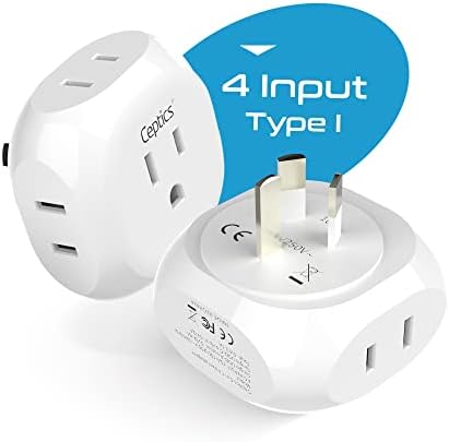 Ultimate Compact Travel Power Adapter for UK & Ireland – Dual USB & USB-C Fast Charger with 3.1 A Output – Type G Plug Converter for Seamless Global Connectivity in Hong Kong, England, Dubai, and Saudi Arabia – Safe, Efficient Design for Smart Travelers