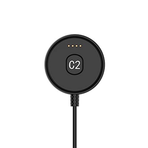 Ticwatch C2 Smartwatch Charging Cable – High-Speed USB Data Sync & Durable Charger Dock, Sleek Black Design for Enhanced Compatibility and Efficient Power Management Ticwatch C2 Smartwatch Charging Cable – High-Speed USB Data Sync & Durable Charger Dock, Sleek Black Design for Enhanced Compatibility and Efficient Power Management