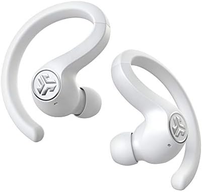 JLab JBuds Air Sport True Wireless Bluetooth Earbuds – IP66 Sweat-Resistant with 30-Hour Playtime, Class 1 Bluetooth 5.0, and Customizable EQ Sound Modes for Ultimate Workout Performance and Daily Listening