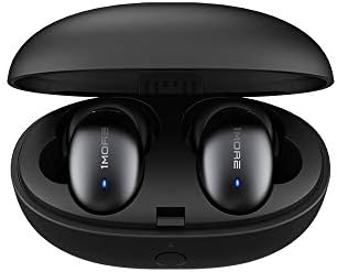 Elevate Your Audio Experience with 1 MORE Stylish True Wireless Earbuds – Lightweight Bluetooth In-Ear Headphones Featuring DSP ENC Noise Cancellation, 7.5 Hours Playtime, MEMS Microphone, and Portable Charging Case – Enhanced Comfort and Compatibility for On-the-Go Listening