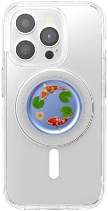 Mag Safe Pop Grip by Pop Sockets – Innovative Magnetic Phone Stand with Customizable Swappable Design for i Phone Cases, Secure Grip for Enhanced Control, Versatile Hands-Free Kickstand for Effortless Viewing, Wireless Charging Compatibility – Scales Theme for Ultimate Personalization and Style