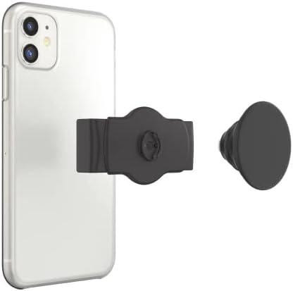 Revolutionary Pop Sockets Grip Slide for Phones – Versatile Sliding Phone Holder with Expandable Kickstand – Clear on White – Enhanced Compatibility for Curved Edge Cases – Effortless Positioning for Selfies and Streaming – Swappable Pop Top for Personalized Style – Wireless Charging Ready – Perfect Cell Phone Accessory for Texting and Watching on-the-Go – Non-Adhesive Design for Maximum Utility and Easy Removal – Upgrade Your Mobile Experience with This Innovative Phone Grip Solution!