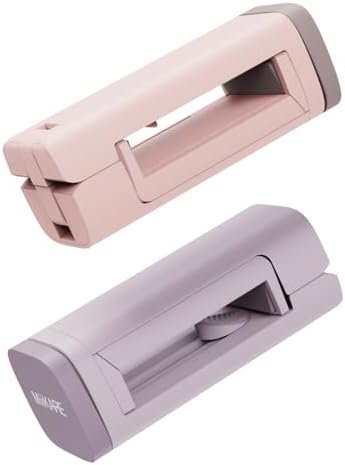 Mii KARE Universal Airplane Phone Holder – Innovative 360-Degree Rotating Smartphone Mount for Ultimate In-Flight Entertainment, Lightweight and Durable Travel Companion for Effortless Viewing on Tray Tables, Perfect for Long Flights and Quick Getaways