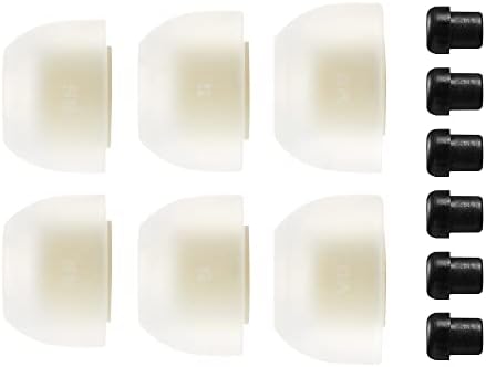Experience Superior Sound with AZLA Sedna Earfit MAX Standard (S) – Premium Silicone Earbud Tips for Wireless Headphones – Enhanced Noise Isolation & Comfort – Perfectly Compatible with Sony, Samsung, Beats, JLab, Sennheiser, and Shure – Ideal for Extended Listening Sessions and Immersive Audio Quality.