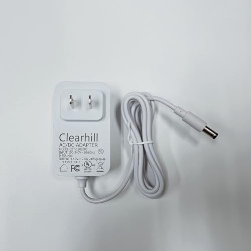 Versatile 24 V 2.5 A 60 W Wall-Mounted Power Supply Adapter for LED Strip Lights, Routers, Cameras – Durable 1.2 m Cable with DC 5.5 x 2.1 mm Connector for Enhanced Device Versatility and Efficiency – Optimize Your Power Management System Today!