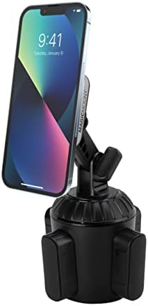 Transform Your Driving Experience with the Scosche MP2 FM-XCES0 Magic Mount Pro2 – Universal Flush Magnetic Car Mount Compatible with Mag Safe, i Phones, Galaxy, Pixel & All Smartphones – Effortless Hands-Free Access and Enhanced Stability for Safe Navigation