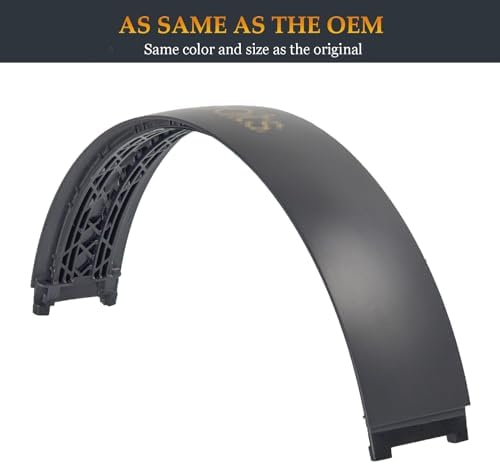 Crystal Blue Headband Replacement for Beats Studio3 & Studio2 Wireless Headphones – Premium Comfort & Style Upgrade for Enhanced Audio Performance and Aesthetic Appeal