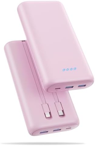 High-Capacity 25,800 m Ah Portable Charger Power Bank – Fast USB C Charging with Intelligent Smart IC, 3 USB Ports for Multi-Device Support – Ideal for i Phone 16/15/14, Galaxy, & Android – Reliable Power On-the-Go