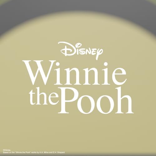 Winnie The Pooh Wireless Earbuds – Enchanting Bluetooth Headphones with 30-Hour Playtime & Built-in Microphone for Effortless Communication – Charming Disney Gifts for Music Lovers and Pooh Enthusiasts of All Ages – Cutting-Edge Bluetooth 5.0 for Instant Pairing and All-Day Comfort – Exceptional Sound Quality with Iconic Disney Characters