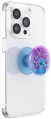 Stylish Lilo & Stitch Pop Socket Grip with Kickstand – Versatile One-Handed Phone Holder for Seamless Use and Enhanced Compatibility across Devices – Effortless Style and Functionality in a Durable Accessory for i Phone, Samsung, and More – Perfect for Wireless Charging and Swappable Designs – Ideal Anti-Drop Solution for Everyday Convenience