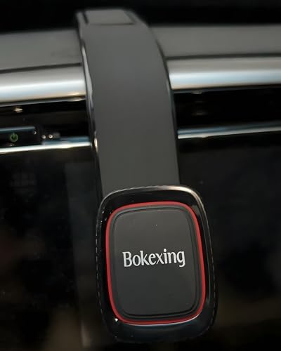 Magnetic Phone Holder for Car: Versatile Dashboard & Air Vent Mount with Enhanced Compatibility for i Phones – Secure Suction Design for Safe Driving and Hands-Free Access