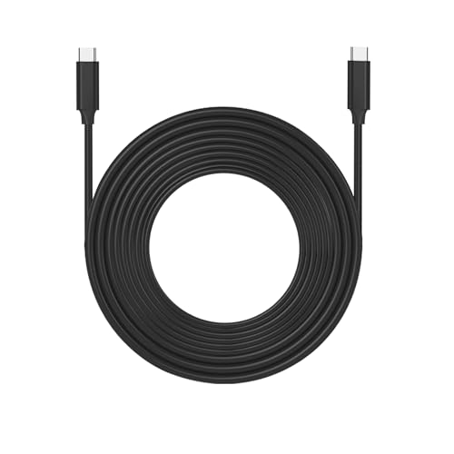 Wadoy 16ft USB-C Cable Compatible with Meeting Owl 3,USB C Cable Replacement for Meeting Owl 3,20Gbps Extension Type C Cable for Larger Meeting Room,Longer Table – Enhanced Compatibility and Speed