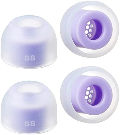 Upgrade Your Galaxy Buds 2 Pro with AZLA Sedna Earfit MAX Tips – Premium Silicone Earbud Replacement for Enhanced Noise Isolation, Comfort, and Performance – Samsung-Certified Ear Tips for Superior Sound Quality and Secure Fit