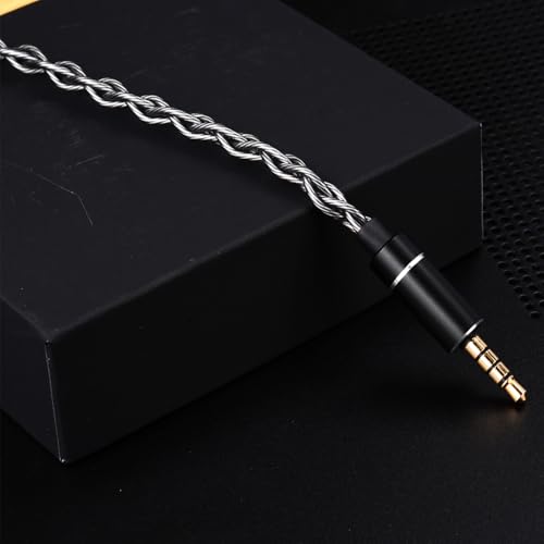 Elevate Your Audio Experience with FAAEAL Hybrid IEM Earphones – Premium Hi-Fi Wired In-Ear Monitors Featuring Advanced Composite Diaphragm Technology, Durable CNC Metal Design, and Detachable QDC-2 PIN Cable for Audiophiles and Musicians Seeking Ultimate Sound Clarity and Personalization