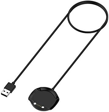 Fit Turn Rapid Charge Dock for Aim W10 GPS Watch – Premium USB Charger for Golf Buddy Smartwatch with Data Sync Capability, Compact and Durable Design for Golf Outings and Travel, Enhanced Compatibility for Seamless Performance