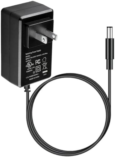 Ultimate 15 V AC Power Adapter for Turtlebox Gen 2 & 3 Speakers – 6.6 ft Heavy-Duty Charging Cable for Uninterrupted Outdoor Audio Adventures – Compact, Resilient, and Travel-Friendly Power Source for Music Enthusiasts