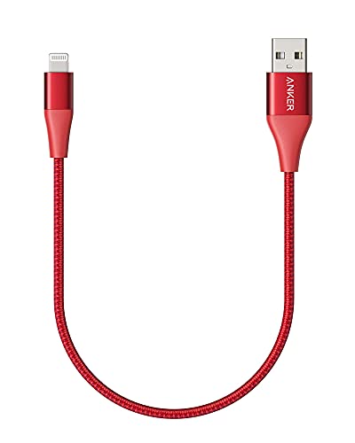 Anker 551 USB-A to Lightning Cable (3 ft) – Ultra-Fast Charging i Phone Charger, MFi Certified for i Phone 13/12/11/X/8 Series, Durable Nylon Build for Home and Car Use, Superior Compatibility and Reliability