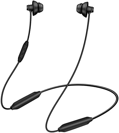 Wireless Bluetooth Sleep Earbuds: Soft In-Ear Headphones for Insomnia Relief, 18 Hours Playtime, Perfect for Side Sleepers, Gym & Relaxation – Enhanced Comfort & Sound Isolation – Stylish Black Design