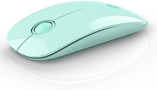 Sleek Purple Wireless Bluetooth Mouse – Effortless Dual Connectivity, 1600 DPI Precision, Whisper-Quiet Clicks, Long Battery Life for Enhanced Productivity and Versatile Device Compatibility
