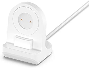 Sleek Dual Silicone Charging Dock Set for Huawei Honor Watch 4/GS3/GS4 – Premium Non-Slip Holder for Secure and Stylish Charging – Ideal Home & Office Solution for Effortless Smartwatch Power-Up – Compact, Lightweight, and Durable Design for On-the-Go Convenience