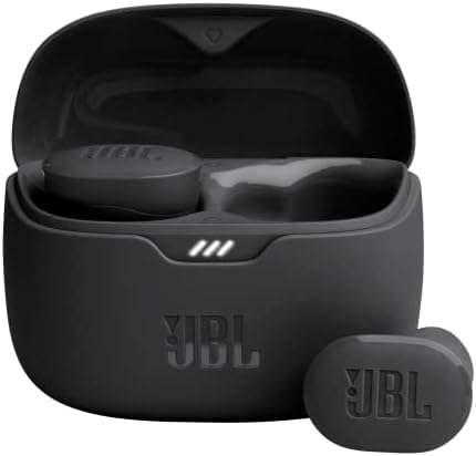 Experience Unmatched Audio with JBL Tune Buds – True Wireless Noise-Canceling Earbuds Featuring JBL Pure Bass Sound, Bluetooth 5.3 for Seamless Connectivity, Advanced 4-Mic Technology for Superior Call Clarity, Up to 48 Hours of Playtime, and IP54 Water and Dust Resistance – Perfect for Active Lifestyles and Daily Use in Striking Blue